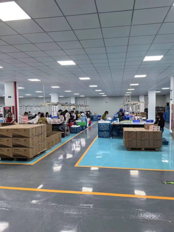 Inside the Guilin Prime Household Products production facility