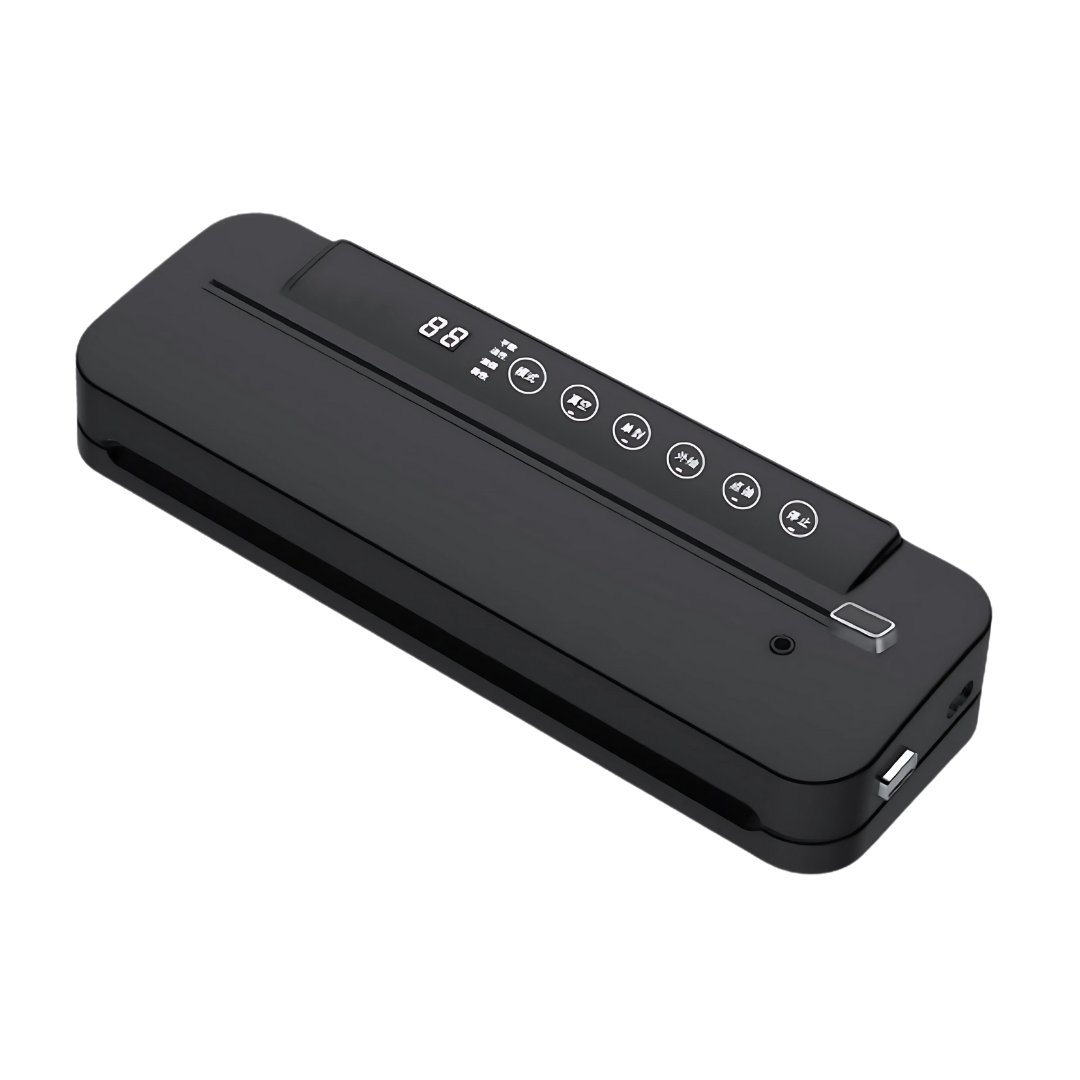 Vacuum Food Sealer with Digital Display