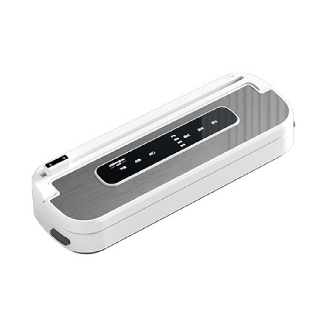 Vacuum Food Sealer with Stainless Steel Panel