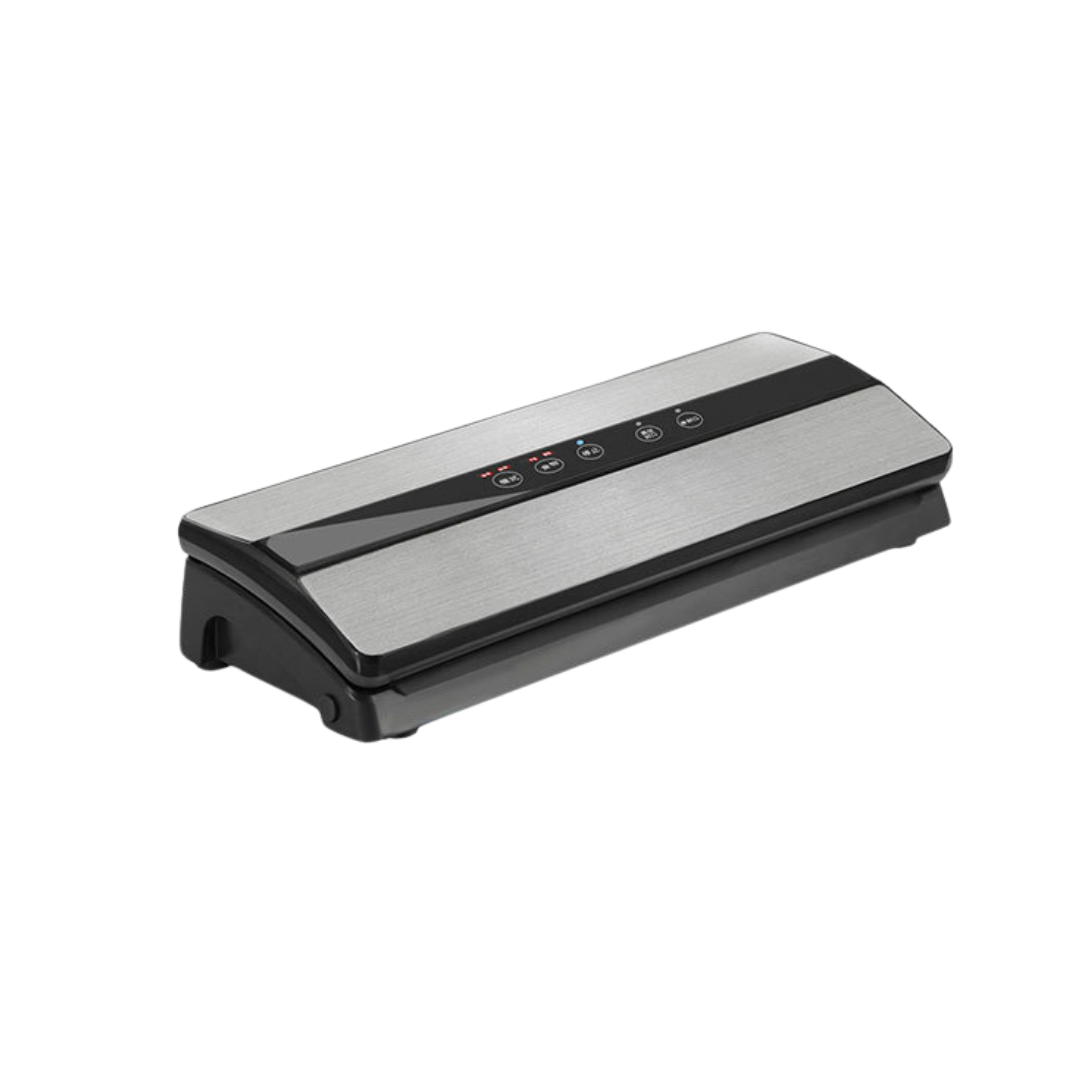 Vacuum Food Sealer with Stainless Steel Panel