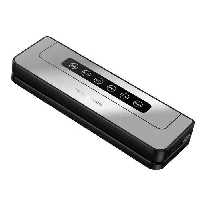 Electric Vacuum Sealer Machine Compact Design