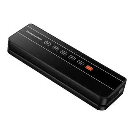 Compact Automatic Vacuum Food Sealer High Quality for Household Use for Food Preservation with External Vacuum