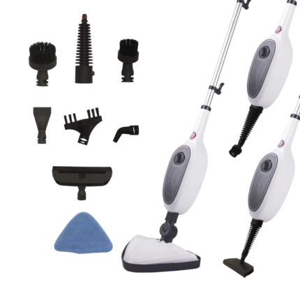 Portable Electric Steam Cleaner Mop Multifunctional Steam Mop 120-240V 1300W Handheld Floor Cleaning