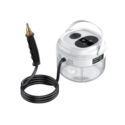 1500ml Household Handheld Pressurized Steam Cleaner High Temperature Kitchen Home Engine Hood Pressure