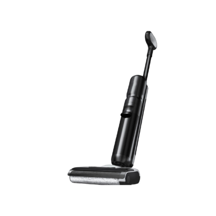 Cordless handheld commercial household wet and dry vacuum cleaner with self-cleaning function and LED display