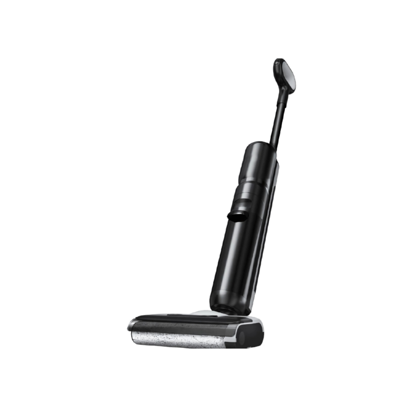 Cordless handheld commercial household wet and dry vacuum cleaner with self-cleaning function and LED display
