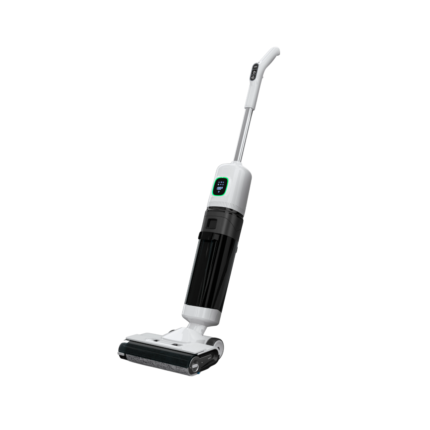 Dry-Wet Vacuum Cleaner with Mopping & Washing, Self-Cleaning, LED Display, Water Absorption & Sterilization