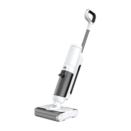 Dry-Wet Vacuum Cleaner with Self-Cleaning, LED Display, Dual Roller Brushes, Automatic Dirt Detection