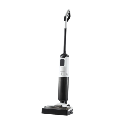 Wireless automatic hand-pushing vacuum cleaner, household vacuum cleaner, self-cleaning integrated sweeping and mopping machine