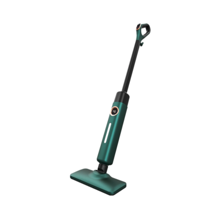 1200W High-Pressure Steam Mop Cleaner with Smart Digital Display & 5-Second Quick Steam Generation