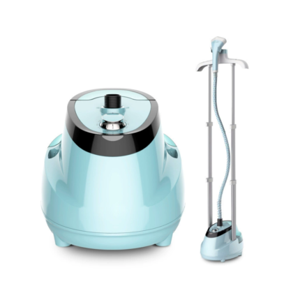 Vertical steamers and irons with ironing boards, household steamers, and upright steamer systems with safety automatic shut-off functions