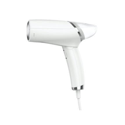 Portable Clothes Steam Brush Dual Voltage Wrinkle Remover, Handheld Foldable Steamer for Travel