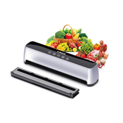 Automatic Compact High Quality Food Vacuum Sealer with External Vacuum for Household Use for Food Preservation