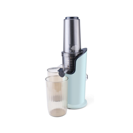 USB & Manual Power Source Mini Automatic Juice Juicer Small Household Filter-Free Residue Separation Easy Storage for Cars & RVs