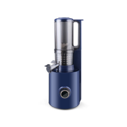 Portable 200W Slow Juicer Machine with Plastic Anti-Oxidation Electric Extractor for Household Car RV Hotel Use