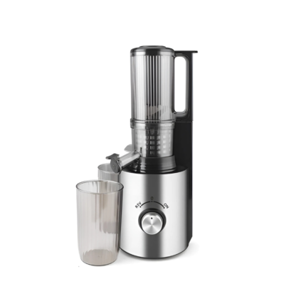 New Wide Feeding Mouth Slow Speed Cold Press Masticating Juicer Low Noise Whole Vegetables and Fruits Slow Juicer Machine