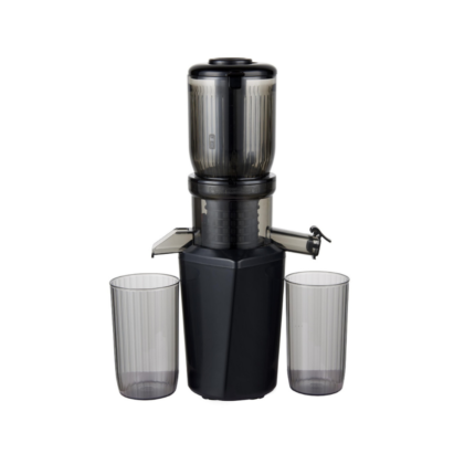 Safety Lock Design High Extraction Efficiency Slow Juicer Joystick Control Oversized Feed Chute Cold Press Slow Juicer