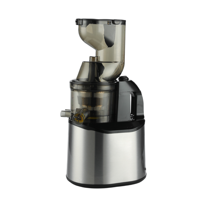 Hot Selling Stainless Steel Masticating Power Press Juicer Machine Household Citrus Extractor Cold Press Slow Juicer