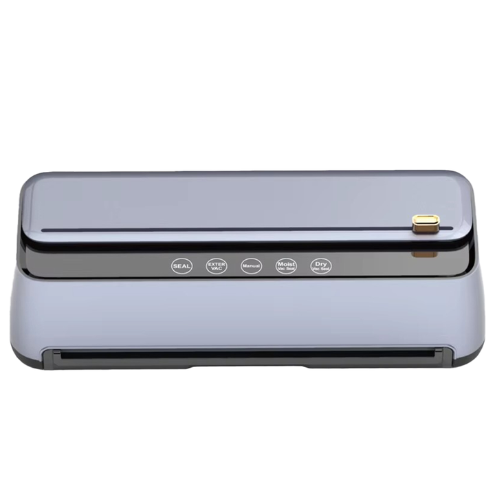High-quality touchscreen automatic household food vacuum sealer, with bag-type cutting machine external vacuum food preservation