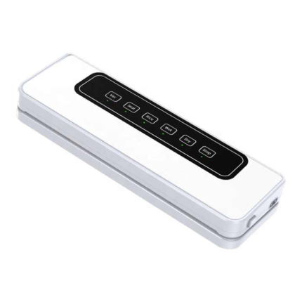 Automatic High Quality Compact Food Vacuum Sealer for Household Use for Food Preservation with External Vacuum