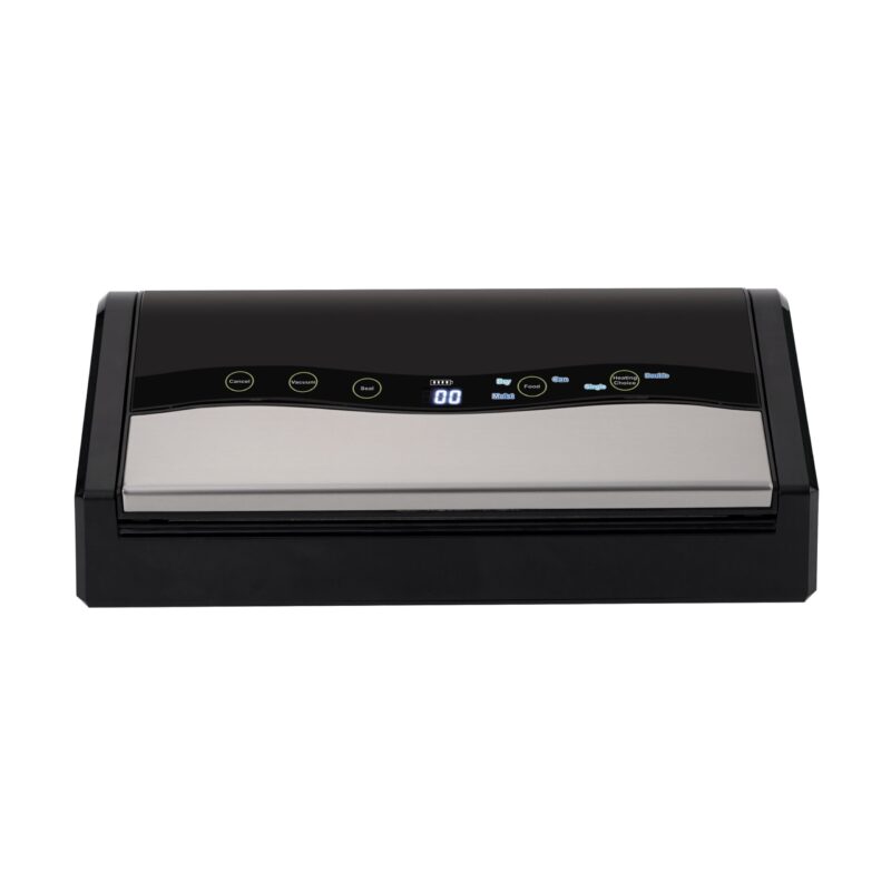 Vacuum Sealer, 110W, 30cm Seal, LED Timer, Touch