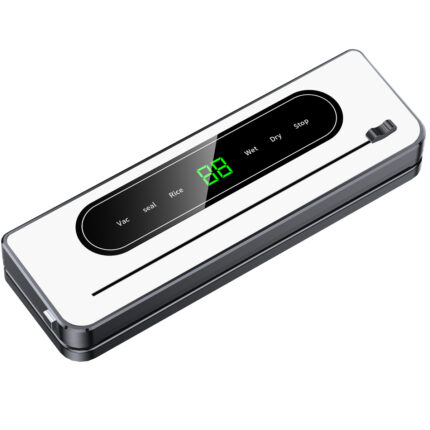 Vacuum Sealer, 120W, Touchscreen, Bag Cutter, 65kPa