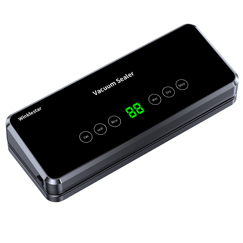 Vacuum Sealer, 120W, Roll Storage, Touchscreen