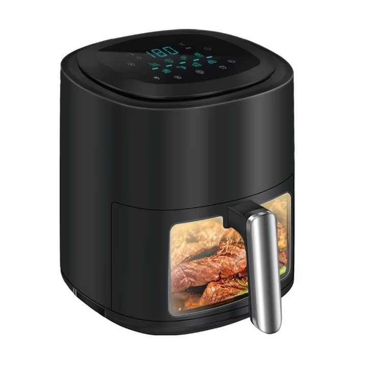 Air Fryer, 1200W, 5.5L, Touch Screen, Viewing Window