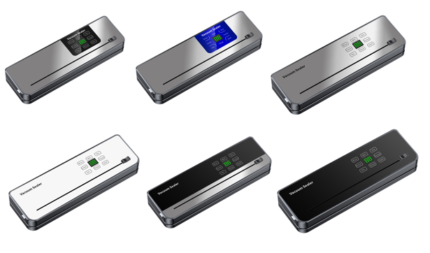 Vacuum Sealer, 120W, Temp Control, 75kPa, 30cm