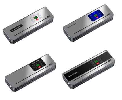 Cordless Vacuum Sealer, 50W, 2000mAh, 75kPa, 30cm