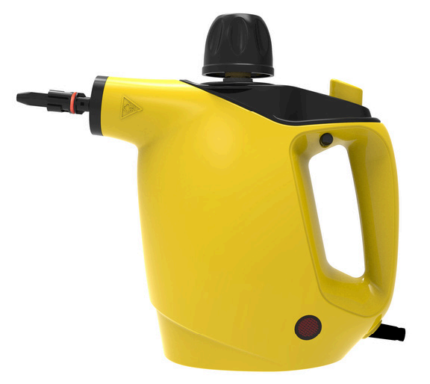 Handheld Steam Cleaner, 1000W, 400ml, 1.5 Bar