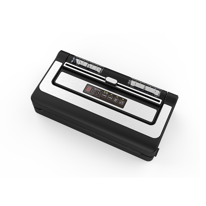 Vacuum Sealer, 250W Double Pump, 30cm Seal, Steel