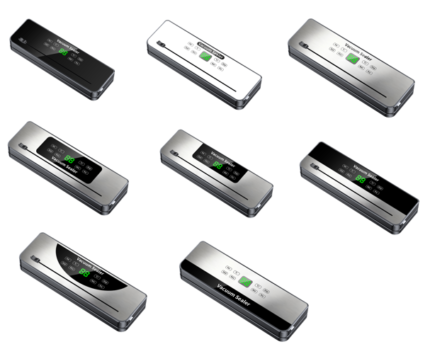 Vacuum Sealer, 120W, Temp Control, Touchscreen