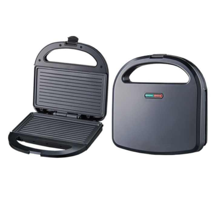 Sandwich Maker, 750W, Interchangeable Waffle Plates