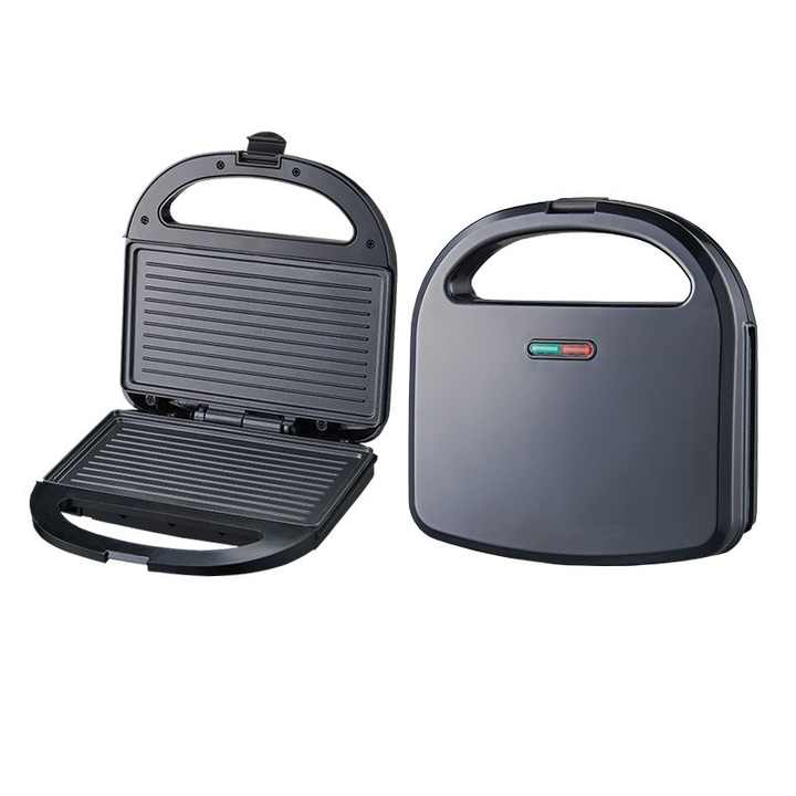 Sandwich Maker, 750W, Interchangeable Waffle Plates
