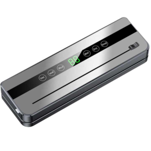 Compact vacuum sealer, 120W with LED screen