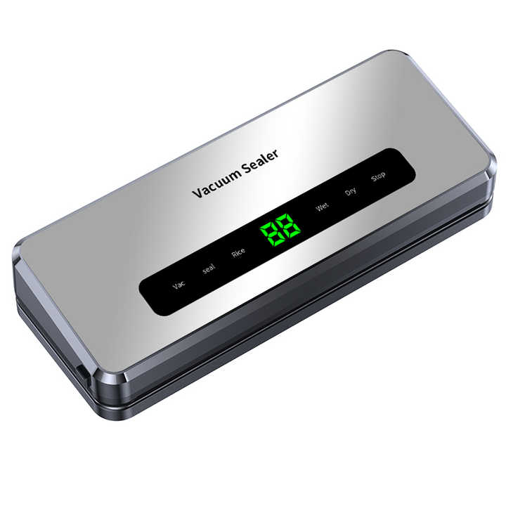 Vacuum Sealer, 120W, 65kPa, 30cm Seal, Roll Storage