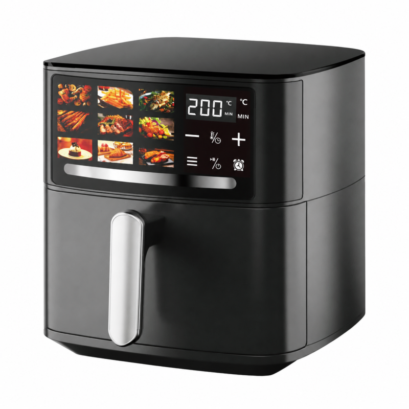 Air Fryer, 10L, 1500W, Touch Control, 80-200°C