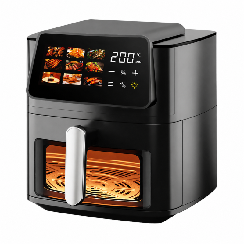 Air Fryer, 1500W, 10L, Viewing Window, Touch Screen