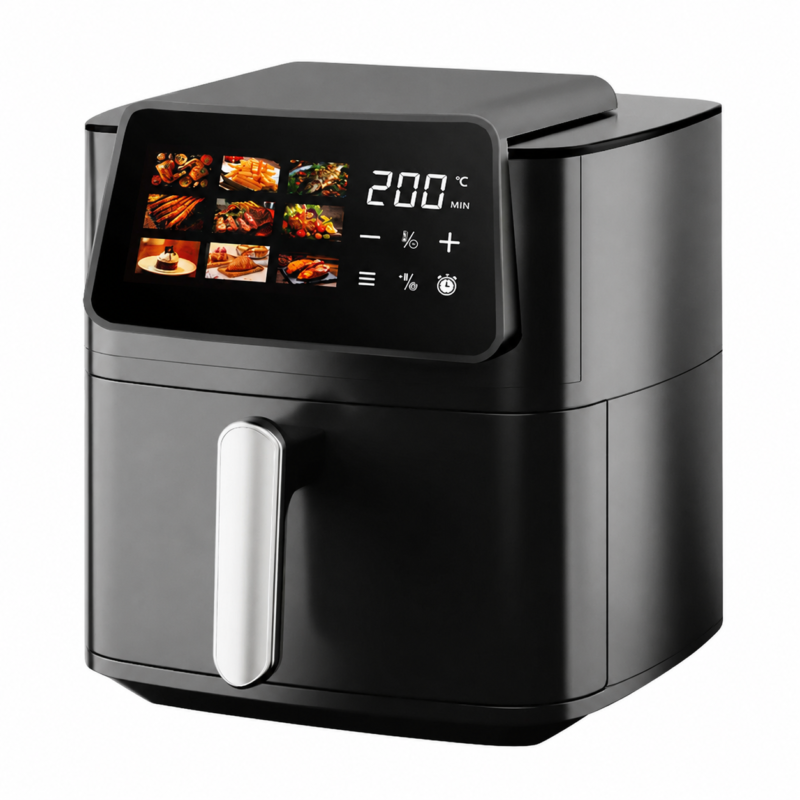 Air Fryer, 1500W, 10L, Touch Control, Non-Stick Pot