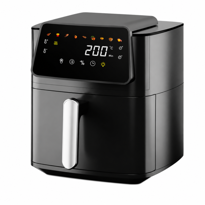 Air Fryer, 1500W, 10L, Digital Touch Screen, 80-200C