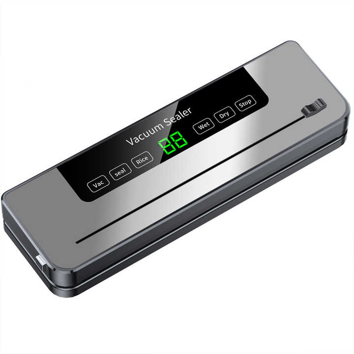 Vacuum Sealer, 120W, 65kPa, 30cm Seal, Bag Cutter