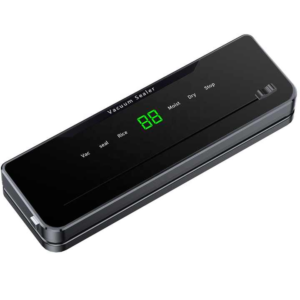 120W vacuum sealer with bag cutter
