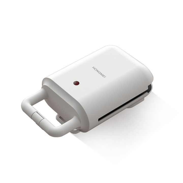 Sandwich Maker, 600W, 4 Removable Baking Plates