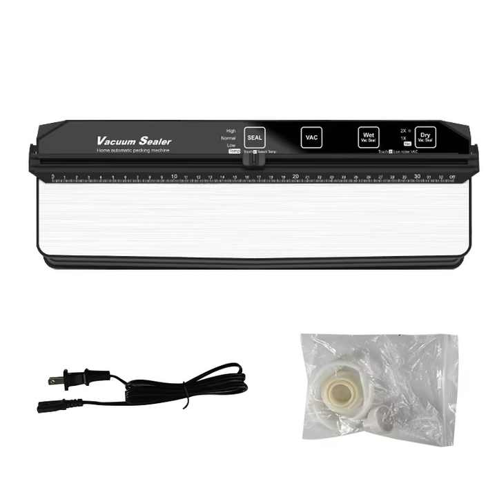 Vacuum Sealer, 135W, 31cm Seal, External Hose
