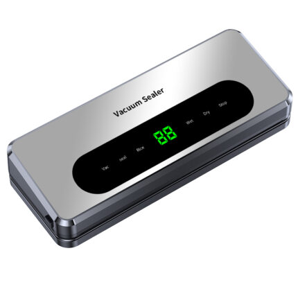 Vacuum Sealer, 120W, 65kPa, 30cm Seal, Roll Storage