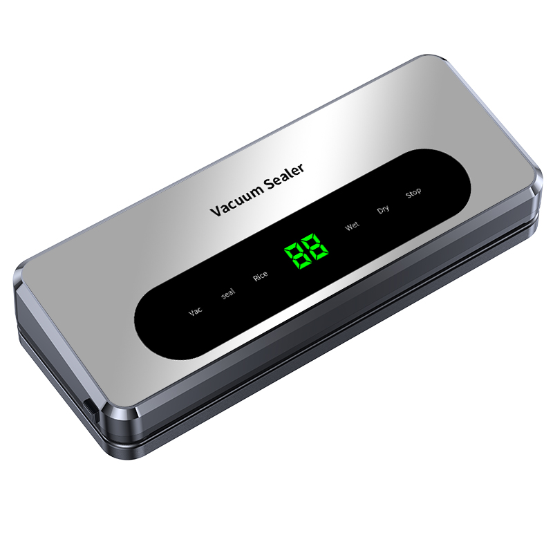 Vacuum Sealer, 120W, 65kPa, 30cm Seal, Roll Storage