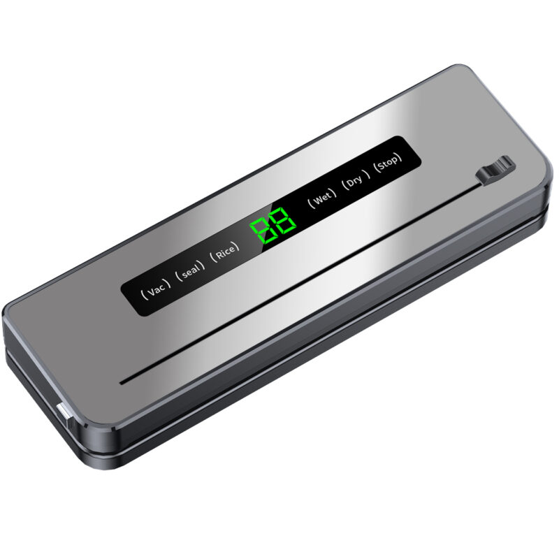 Vacuum Sealer, 120W, 65kPa, 30cm Seal, Bag Cutter