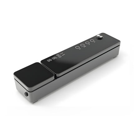 Vacuum Sealer, 110W, 60kPa, 26cm Seal, Built-in Scale