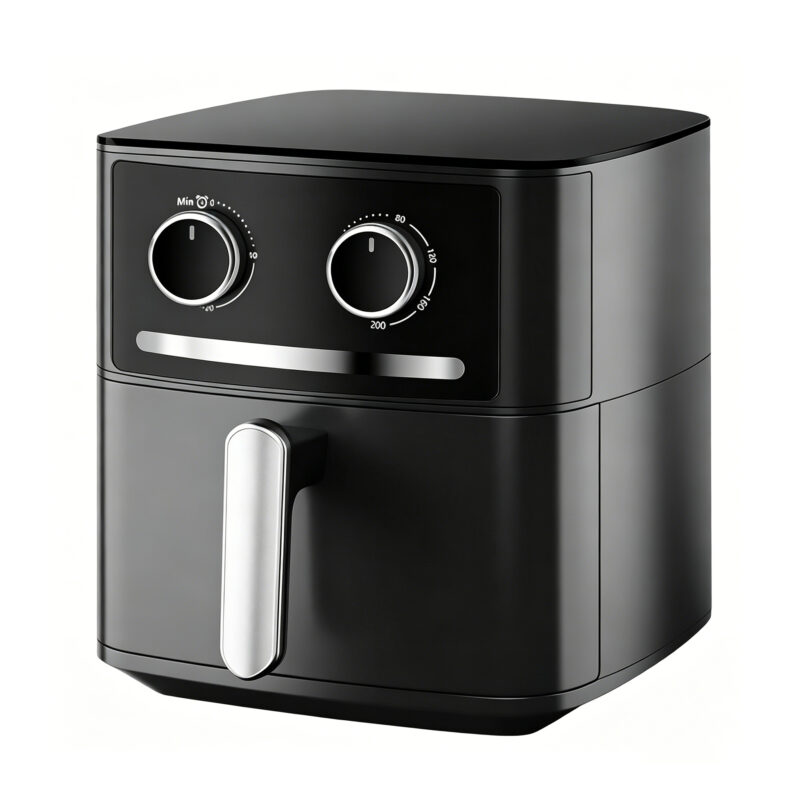 Air Fryer, 10L, 1500W, Mechanical, 80-200°C